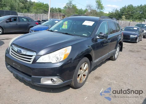 2010 Subaru Outback 2.5I Premium z USA, uszkodzony, nr VIN 4S4BRBCC2A3316608